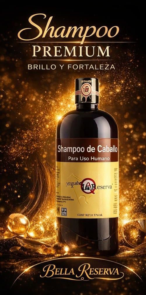 Shampoo Yeguada La Reserva